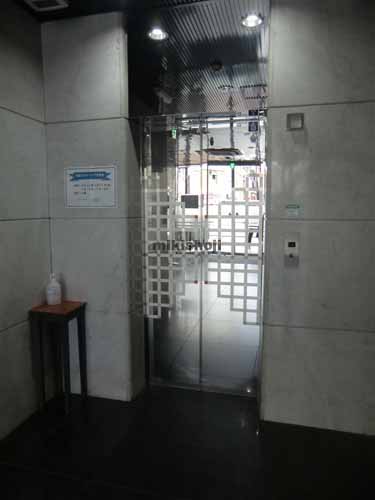 日産ビルディング エレベーターホール2