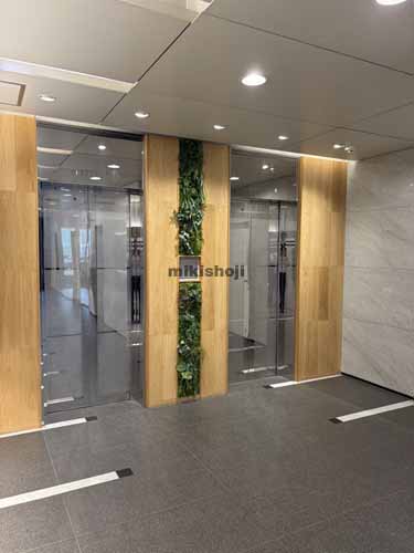 日本橋ライフサイエンスビルディング８ エレベーターホール1