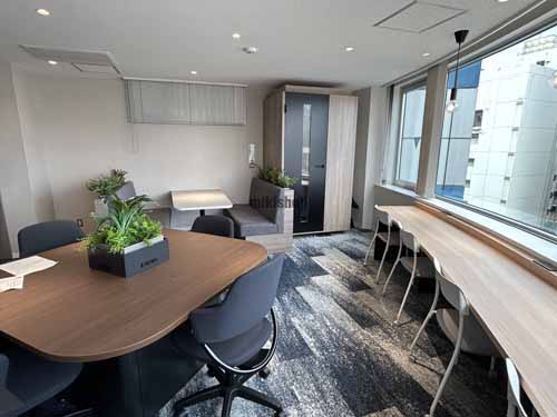 新宿３１１ビル セットアップ室内1