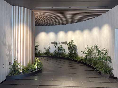 大塚・音羽のザ・フェロー文京（仮称） エントランス2