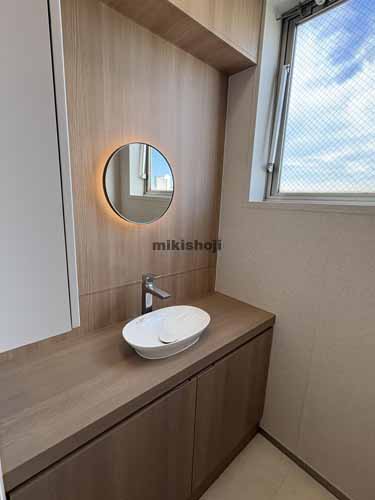 大塚・音羽のザ・フェロー文京（仮称） 水回り4