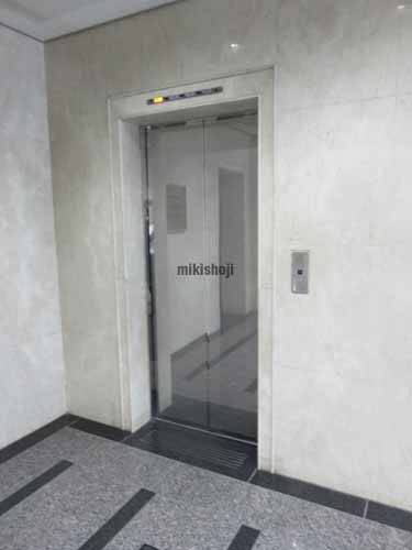 五番町片岡ビルディング エレベーターホール1