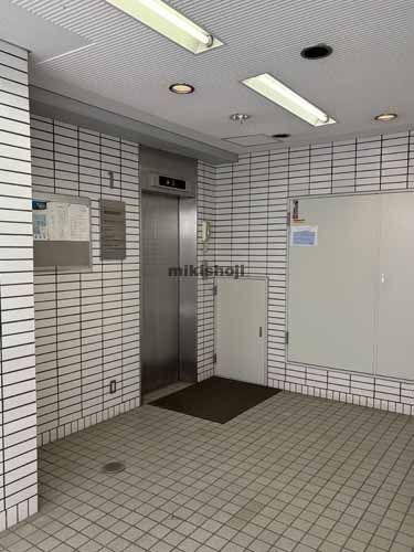 渋谷１１１ビル エレベーターホール1