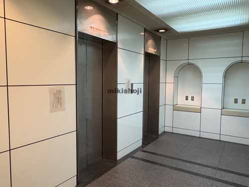 神南の渋谷神南ビル エレベーターホール1