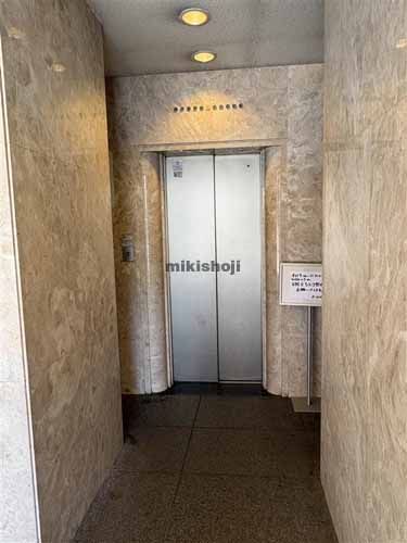 赤坂・元赤坂の赤坂三基ビル エレベーターホール1