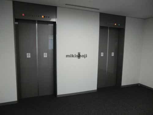 西新橋ＮＫビル エレベーターホール2