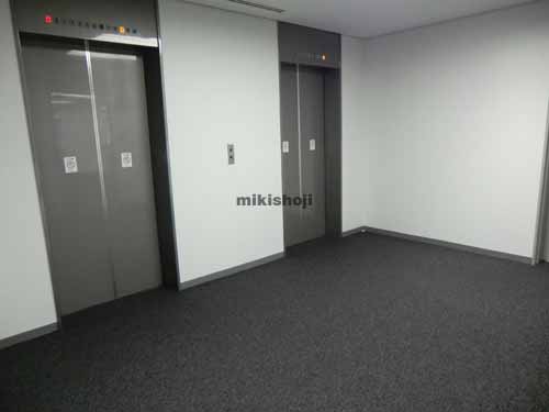 西新橋ＮＫビル エレベーターホール3