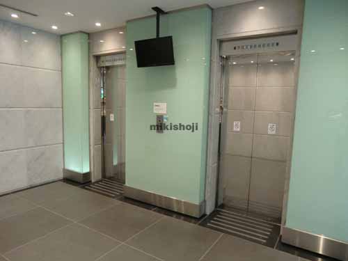 西新橋ＮＫビル エレベーターホール4