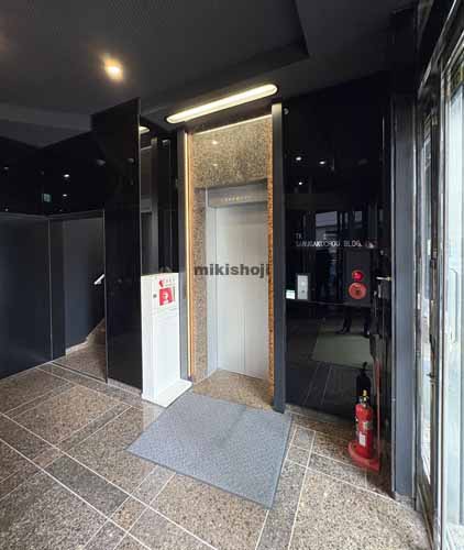ＴＫ猿楽町ビル エレベーターホール1