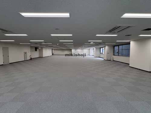 道玄坂の五島育英会ビル 貸室内1