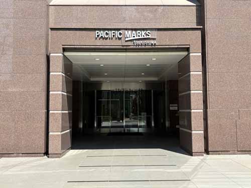パシフィックマークス月島 エントランス2