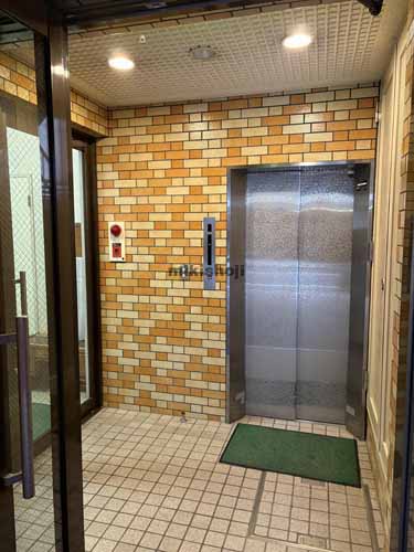 池原第２ビル エレベーターホール1