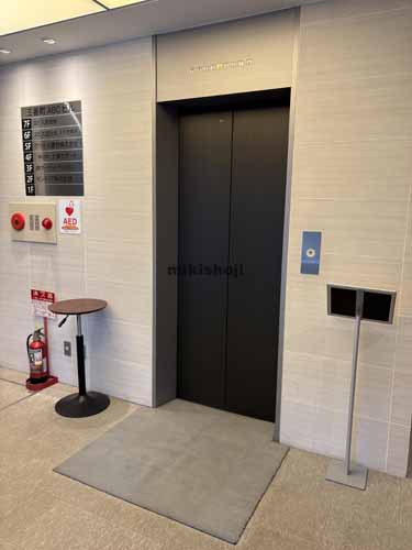 三番町ＡＢＣビル エレベーターホール1
