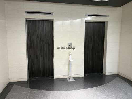 虎ノ門・愛宕の虎ノ門ＥＳビル エレベーターホール1