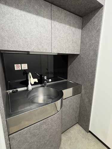 虎ノ門・愛宕の虎ノ門ＥＳビル 水回り1