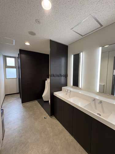 虎ノ門・愛宕の虎ノ門ＥＳビル 水回り2