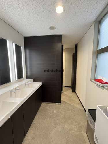 虎ノ門・愛宕の虎ノ門ＥＳビル 水回り3