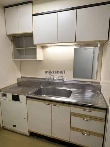 上大崎の本多電機ビル 水回り2