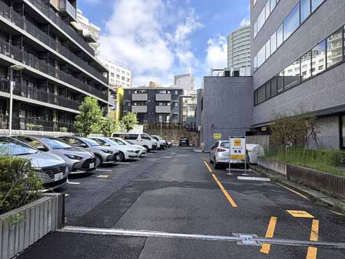 上大崎の本多電機ビル 付帯設備2