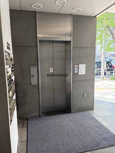 青山ＫＫビル エレベーターホール1