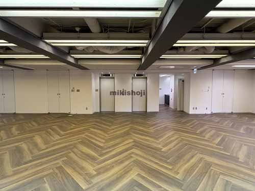六本木のオーイズミ六本木ビル 貸室内2