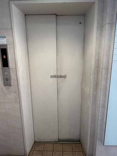 神田小川町のＢ．Ｄ．Ａ神田小川町ビル エレベーターホール1