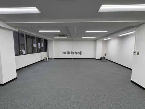 京橋の竹本ビル 貸室内2