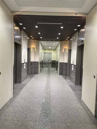 湊・明石町のニチレイ明石町ビル エレベーターホール3