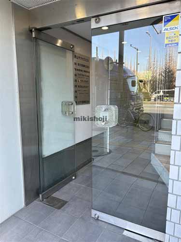 青山サクセスビル エントランス1