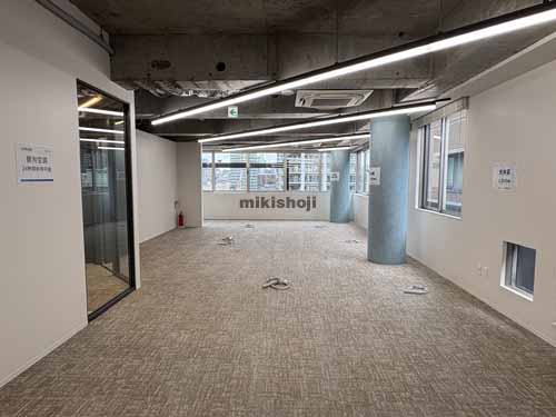 ヘリオスビル 貸室内2