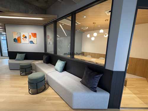 ヘリオスビル セットアップ室内1