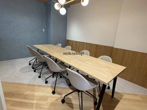 ヘリオスビル セットアップ室内2