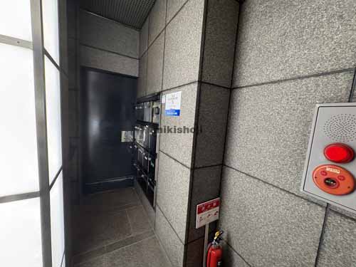 新宿・歌舞伎町の新宿光ビルディング 付帯設備1