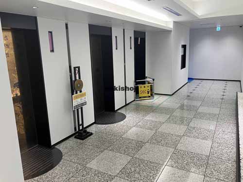 アーバンセンター新宿 エレベーターホール2