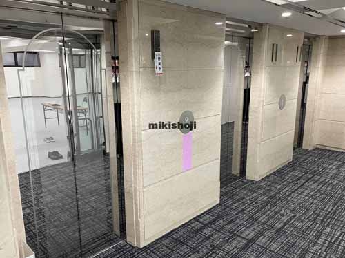 アーバンセンター新宿 エレベーターホール3