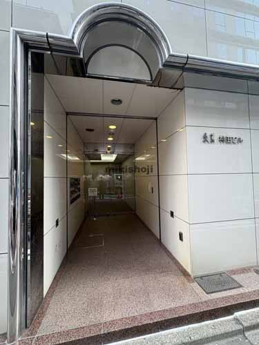 久月神田ビル エントランス1