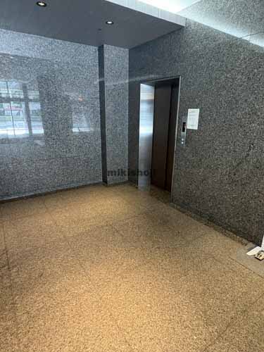 大久保のプラザ新大樹本棟 エレベーターホール1