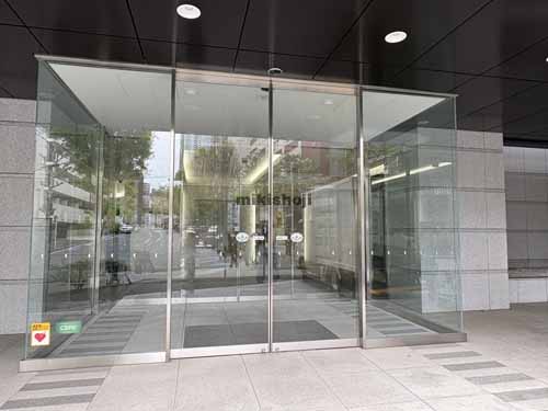 芝公園の芝公園三丁目ビル エントランス2