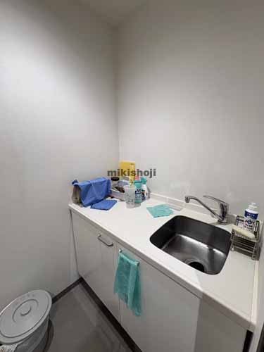 芝公園の芝公園三丁目ビル 水回り2