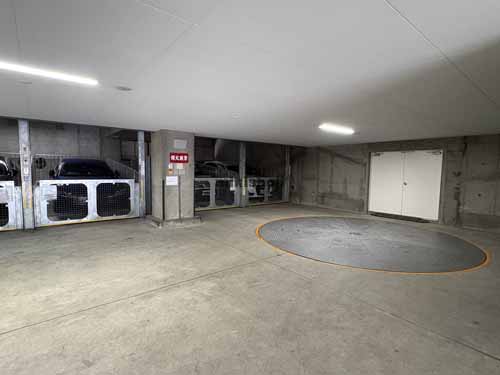 芝公園の芝公園三丁目ビル 付帯設備1