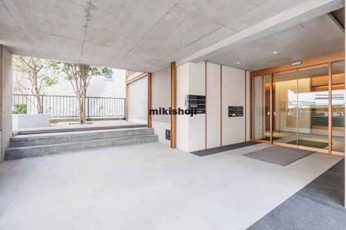 シミズオクト神宮外苑 エントランス1