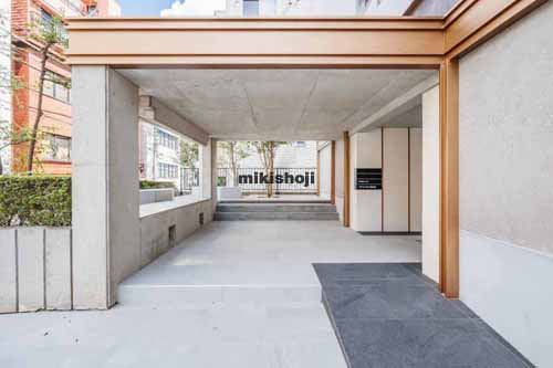 シミズオクト神宮外苑 エントランス2