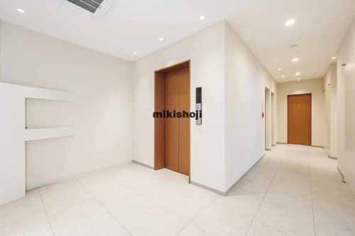 シミズオクト神宮外苑 エレベーターホール1