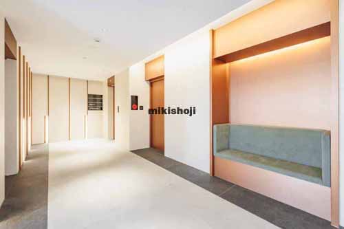 シミズオクト神宮外苑 エレベーターホール2