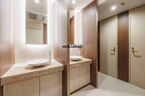 シミズオクト神宮外苑 水回り1