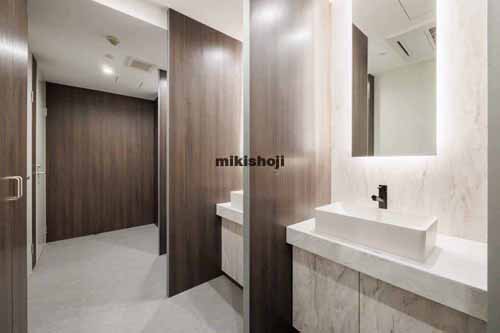 シミズオクト神宮外苑 水回り2