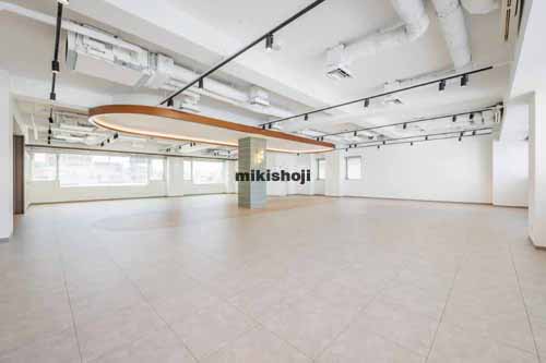 シミズオクト神宮外苑 居抜き室内1