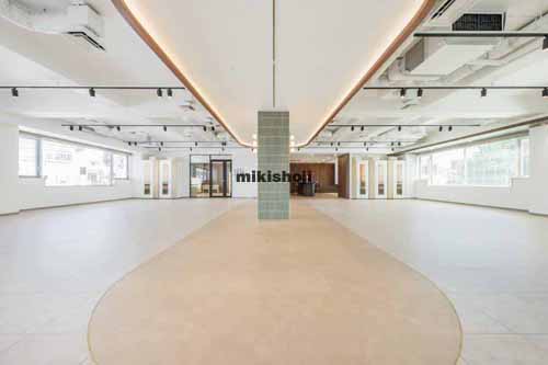 シミズオクト神宮外苑 居抜き室内2