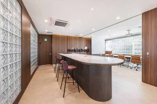 シミズオクト神宮外苑 居抜き室内3