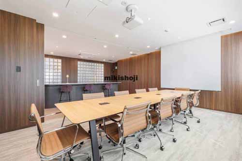 シミズオクト神宮外苑 居抜き室内4